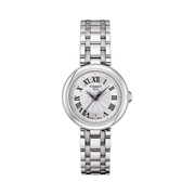 Tissot Bellissima 26mm Women’s Dress Watch – Stainless Steel, Grey Roman Dial