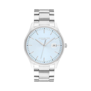 Coach Oliver Men's 41mm Quartz Watch – Stainless Steel Bracelet with Date Display