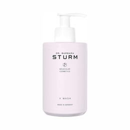 Dr. Barbara Sturm V Wash – Gentle Intimate Cleanser with Pre- & Probiotics, Lactic Acid & Hyaluronic Acid – 6.76 fl oz / 200 ml