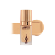 Charlotte Tilbury Airbrush Flawless Foundation – Longwear Full Coverage Foundation- 7 WARM