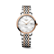 Longines Elegant Collection 29MM Automatic Women’s Watch – White Mother-of-Pearl