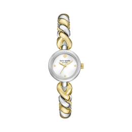 Kate Spade New York Monroe Women’s Two-Tone Stainless Steel Quartz Watch (Model KSW1873)