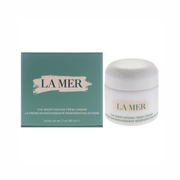 La Mer Moisturizing Fresh Cream 2 oz – Lightweight Luxury Face Cream with Miracle Broth™
