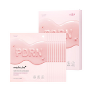 Medicube Salmon DNA PDRN Pink Vita Coating Sheet Mask (10 Sheets) – Korean Hydrating, Firming, and Brightening Sheet Mask with Collagen & Vitamin B12 for Glass Skin – 22g x 10ea