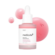 medicube Salmon DNA PDRN Pink Peptide Serum – Hydrating, Firming & Brightening Korean Serum with Niacinamide & Peptides | 1.01 fl.oz