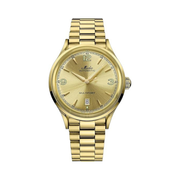 MIDO Multifort Powerwind Swiss Automatic Men's Watch – Yellow Dial | 40mm Gold PVD Steel – M0404073302700
