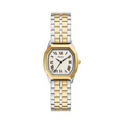Fossil Women’s Harlow Three-Hand Two-Tone Stainless Steel Watch