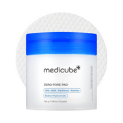 medicube Zero Pore Pads 2.0 – Dual-Textured Exfoliating Toner Pads with 4.5% AHA & 0.45% BHA for Pore Refinement & Oil Control | Korean Skincare, 70 Pads