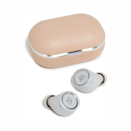Bang & Olufsen Beoplay E8 2.0 True Wireless Earphones with Qi Charging Case – Natural Finish, Premium Sound