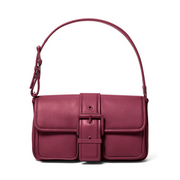 Michael Kors Colby Medium Shoulder Bag – Tonal Hardware / Mulberry
