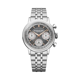 Raymond Weil Millesime Men’s Automatic Infinite Burgundy Watch – Swiss Made, Vintage-Inspired Design