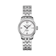Tissot Le Locle Automatic Lady Diamond – 25.3mm Stainless Steel Swiss Automatic Watch (Silver Dial)