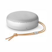 Bang & Olufsen Beosound A1 3rd Gen – Portable Waterproof Bluetooth Speaker with 360° Sound, 3 Built-in Microphones & 24-Hour Battery, Cradle to Cradle Certified, Natural Aluminum