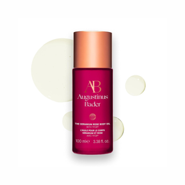 Augustinus Bader The Geranium Rose Body Oil – Luxury Hydrating & Aromatic Body Oil – Nourishes, Softens & Restores Radiant, Healthy-Looking Skin