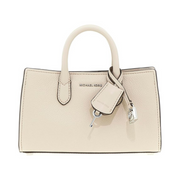 Michael Kors Women’s XS East West Crossbody Handbag – Light Sand Leather Satchel