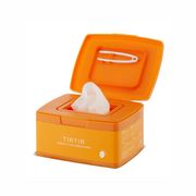 TIRTIR Perfect C Vita Ampoule Mask | 30 Sheets (310g) | Brightening Vitamin C Korean Sheet Mask for Radiant, Even Skin Tone | Hydrating Daily Face Mask