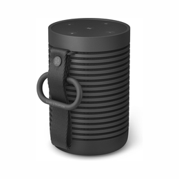 Bang & Olufsen Beosound Explore – Ultra-Portable Waterproof Bluetooth Speaker with 360° Sound and 27-Hour Battery, Anthracite