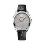 MIDO Belluna Royal Gent – Swiss Automatic Men’s Watch (41.3 mm, Silver Dial)