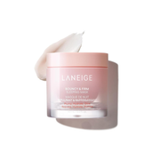 LANEIGE Bouncy and Firm Sleeping Mask – Overnight Gel Mask with Peony & Collagen Complex for Firming and Barrier-Boosting Hydration | 2.0 fl oz