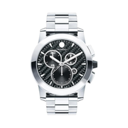 Movado Vizio Men’s Sport Watch – Swiss Quartz Chronograph, Stainless Steel Bracelet, 44.5mm
