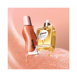 Gisou The Glazed Duo – Lip & Hair Luxury Set