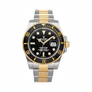 Rolex Submariner Date 116613LN-0001 – Black Dial Two-Tone Yellow Gold & Steel Automatic Men’s Luxury Watch