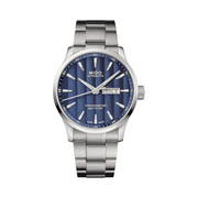 MIDO Multifort Chronometer 1 – Swiss Automatic Men’s Watch  Blue Dial | 42 mm Stainless Steel Case | M0384311104100