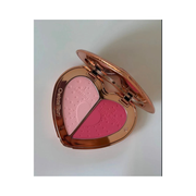 Charlotte Tilbury Soulmates Face Palette – Airbrush Powder & Pillow Talk Blush Duo
