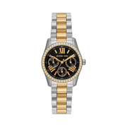 Michael Kors Lexington Lux Women’s Multifunction Watch – 33mm Two-Tone Stainless Steel Bracelet | MK4925