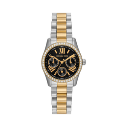 Michael Kors Lexington Lux Women’s Multifunction Watch – 33mm Two-Tone Stainless Steel Bracelet | MK4925