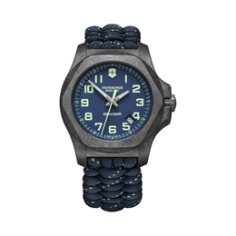 Victorinox I.N.O.X. Carbon Quartz Men’s Watch – Brown/Black