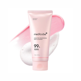 Medicube PDRN Marshmallow Whip Cleanser – Gentle Daily Cleansing Foam for Pore Care & Uneven Skin Tone (143g)