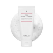 Medicube Red Foam Cleanser – Deep Cleansing, Sebum Control & Impurity Removal for Acne-Prone Skin | Korean Skincare (200g / 6.76 oz)