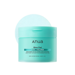 ANUA PDRN 100 Hyaluronic Acid Pad – Dual-Sided Hydrating & Exfoliating Toner Pads with Peptides & Collagen for Plump, Radiant Skin | Korean Skincare, 60 Pads