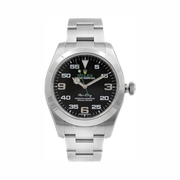 Rolex Air-King 116900 – Black Dial Automatic Men’s Luxury Watch in Stainless Steel