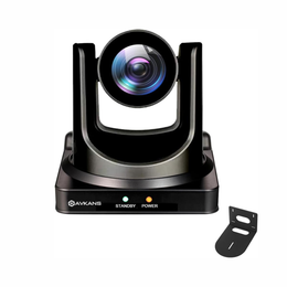 AVKANS NDI PTZ Camera – 30X Auto Tracking Live Streaming Cam (NDI HX2 & NDI HX3)