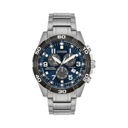 Citizen Men’s Eco-Drive Brycen Sport Casual Chronograph Watch – Super Titanium™