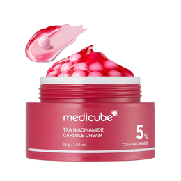 medicube TXA + Niacinamide Capsule Cream – Radiance & Tone-Correcting Moisturizer (1.94 oz)