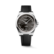 Longines Conquest Automatic 41mm Sunray Black Dial Watch