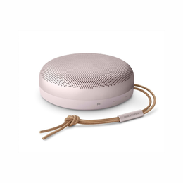 Bang & Olufsen Beosound A1 2nd Gen Portable Waterproof Bluetooth Speaker with Alexa and Microphone – Pink