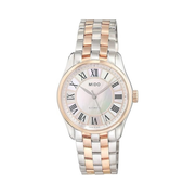 MIDO Belluna Lady – Swiss Automatic Women’s Watch  Mother of Pearl Dial | 33 mm Case | M0242072211000