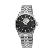 Raymond Weil Freelancer Men’s Automatic Watch 2710-ST-20021 – Open Balance Wheel, Black Dial, Stainless Steel
