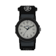 Timex Men’s Expedition Camper 38mm Watch – Nylon Fast Wrap Strap, INDIGLO Backlight, Date Display & 100M Water Resistance