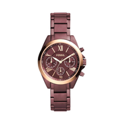 Fossil Women’s Modern Courier Chronograph Stainless Steel Watch