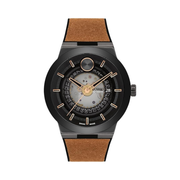 Movado Bold Fusion Men’s Automatic Watch – Swiss Self-Winding, Fabric Rubber Strap, 43.5mm