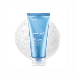 Medicube Zero Pore Cleansing Foam – Deep Cleansing Vegan Face Wash for Smooth, Refined Pores (120g)