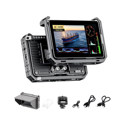 VILTROX DC-X3 6″ Camera Field Monitor Kit – 2000 Nits Touchscreen, SDI & 4K HDMI, 3D LUTs