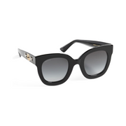 Gucci Women's Urban Stars Rectangle Sunglasses – Black, 49mm