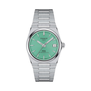 Tissot PRX Powermatic 80 Automatic 35mm Watch – Stainless Steel Case & Bracelet, Grey Dial