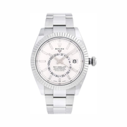 Rolex Sky-Dweller 326934WSO – White Dial Stainless Steel Automatic Men’s Oyster Watch